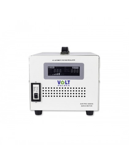 VOLTAGE STABILIZER AVR PRO 3000VA 3%