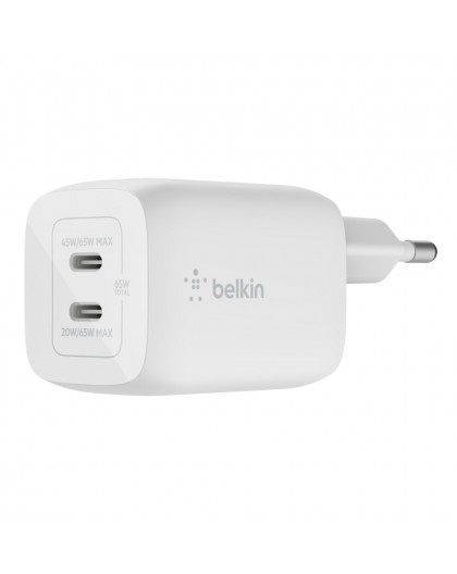 Belkin WCH013vfWH Laptop, Smartphone, Tablet White AC Fast charging Indoor