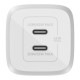 Belkin WCH013vfWH Laptop, Smartphone, Tablet White AC Fast charging Indoor