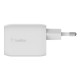 Belkin WCH013vfWH Laptop, Smartphone, Tablet White AC Fast charging Indoor