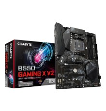 GIGABYTE B550 Gaming X V2 Motherboard - AMD Ryzen 5000 CPUs, 10+3 Phases VRM, up to 4733MHz DDR4, 1xPCIe 4.0 + 1xPCIe 3.0 M.2, 1