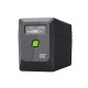 Green Cell uninterruptible power supply (UPS) Line-Interactive 0.85 kVA 480 W 2 AC outlet(s)