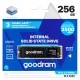 Goodram PX500 GEN.3 SSDPR-PX500-256-80-G3 internal solid state drive 256 GB M.2 PCI Express 3.0 NVMe 3D NAND
