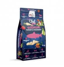 SYTA MICHA Chef Salmon, parsnip and strawberry - dry dog food - 9kg