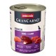 ANIMONDA GranCarno Senior Beef and lamb - wet dog food - 800g