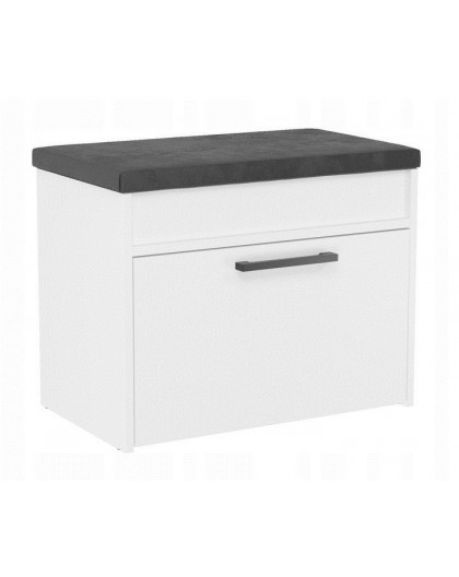 Topeshop PARMA MINI BIEL shoe organizer Closed White