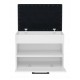 Topeshop PARMA MINI BIEL shoe organizer Closed White