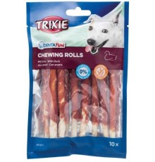 TRIXIE Chewing Rolls - Dog treat - 80g