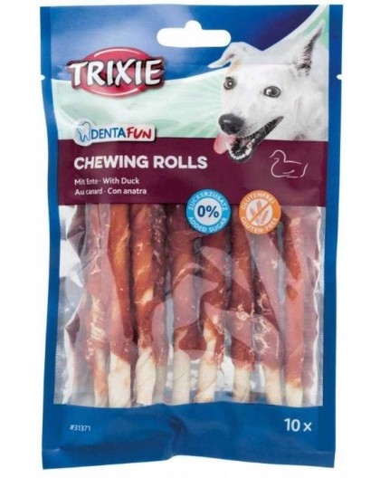 TRIXIE Chewing Rolls - Dog treat - 80g