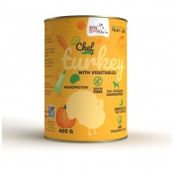 SYTA MICHA Chef Turkey with vegetables - wet dog food - 400g