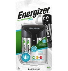 ENERGIZER Pro ACU HR6 POW battery charger + 2 AA 2000 mAh batteries