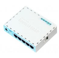 Mikrotik RB750GR3 Gigabit Ethernet Router Turquoise, White