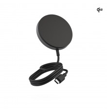 ZENS Pro 1 Headphones, Smartphone Black USB Wireless charging Fast charging Indoor