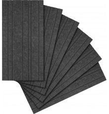 Streamplify ACOUSTIC PANEL - 6-Pack, grey