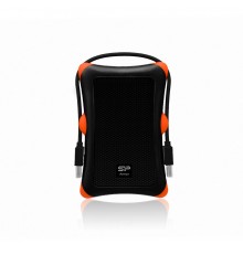 Silicon Power Armor A30 external hard drive 1 TB Black