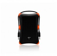 Silicon Power Armor A30 external hard drive 1 TB Black