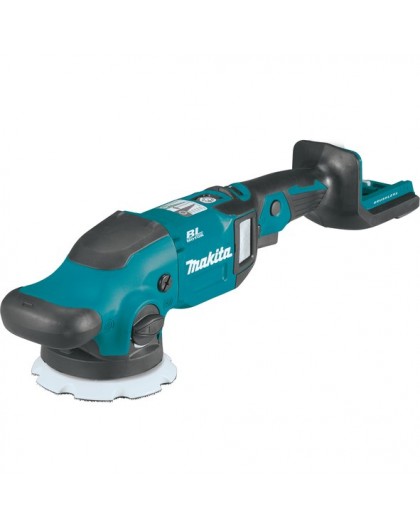 MAKITA DPO500Z car polisher 125mm LXT 18V Black, Blue