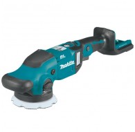 MAKITA DPO500Z car polisher 125mm LXT 18V Black, Blue