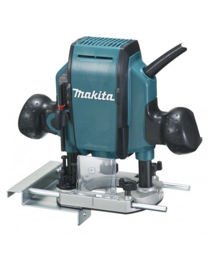 Makita RP0900 router/trimmer Black, Blue 900 W