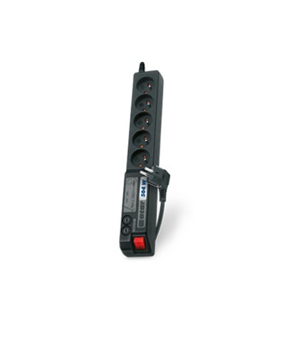 Acar 504WF EMI/RFI surge protector strip 3m