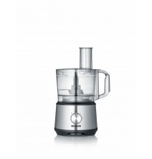 Severin KM 3892 food processor 1200 W 1.5 L Black, Stainless steel, Transparent