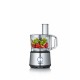 Severin KM 3892 food processor 1200 W 1.5 L Black, Stainless steel, Transparent
