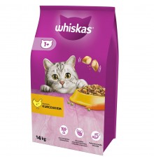 ‎Whiskas 325628 cats dry food Adult Chicken 14 kg