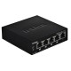 D-Link DES-1005P network switch Unmanaged Black Power over Ethernet (PoE)