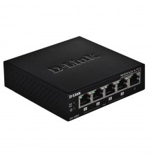 D-Link DES-1005P network switch Unmanaged Black Power over Ethernet (PoE)