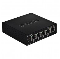 D-Link DES-1005P network switch Unmanaged Black Power over Ethernet (PoE)