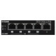 D-Link DES-1005P network switch Unmanaged Black Power over Ethernet (PoE)