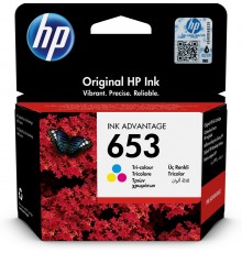 HP 653 1 pc(s) Original Standard Yield Cyan, Magenta, Yellow