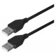 Gembird CCP-USB2-AMAM-6 USB cable USB 2.0 1.8 m USB A Black