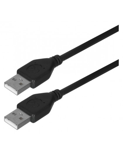 Gembird CCP-USB2-AMAM-6 USB cable USB 2.0 1.8 m USB A Black