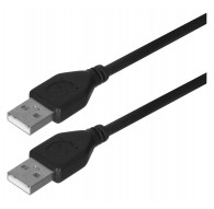Gembird CCP-USB2-AMAM-6 USB cable USB 2.0 1.8 m USB A Black