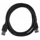 Gembird CCP-USB2-AMAM-6 USB cable USB 2.0 1.8 m USB A Black
