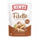 RINTI Filetto Chicken fillet with lamb - wet dog food - 100g