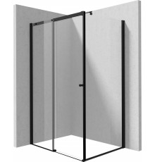 Rectangular shower cabin 120x80 cm