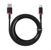 Baseus Dura USB Type A to Type C 60 W fast charging cable 2 m Black, Red
