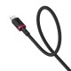 Baseus Dura USB Type A to Type C 60 W fast charging cable 2 m Black, Red