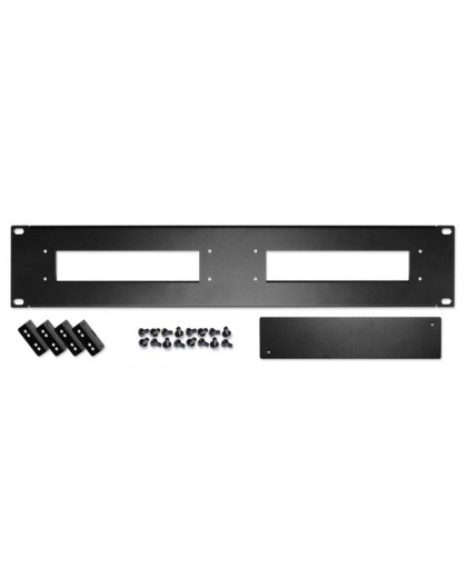 Shuttle PRM01 - 2U rack mount front plate for two 1.3-litre XPC slim PCs