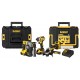 POWER TOOL COMBO KIT DEWALT DCK305P3T (DCF887+DCH273+DCG405)