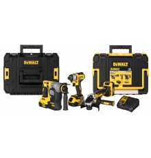 POWER TOOL COMBO KIT DEWALT DCK305P3T (DCF887+DCH273+DCG405)
