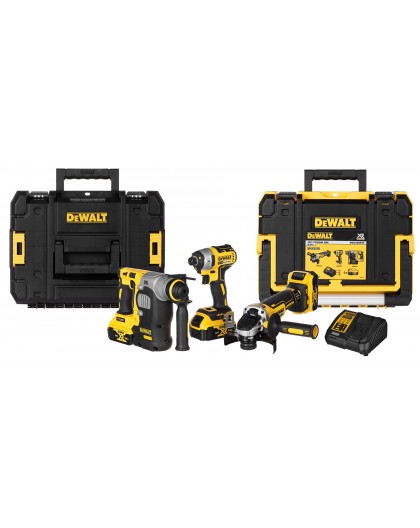 POWER TOOL COMBO KIT DEWALT DCK305P3T (DCF887+DCH273+DCG405)