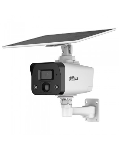 Solar IP Camera, Ext. PIR Sensor 4G 4Mpx DAHUA
