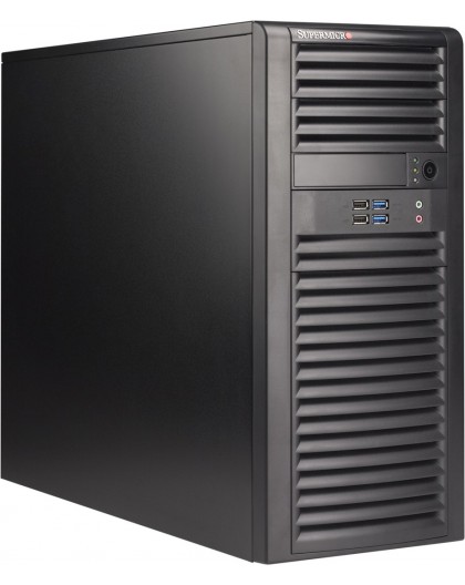 Supermicro CSE-732D4-668B computer case Midi Tower Black 668 W