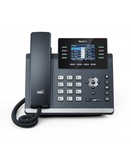 Yealink SIP-T44U IP phone Grey 8 lines LCD Wi-Fi
