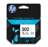 HP 302 Tri-color Original Ink Cartridge