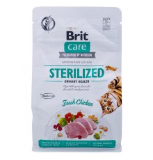 BRIT Care Grain-Free Sterilized Urinary - dry cat food - 400 g