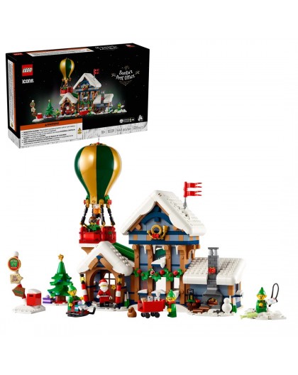 LEGO ICONS 10339 Santa's Post Office